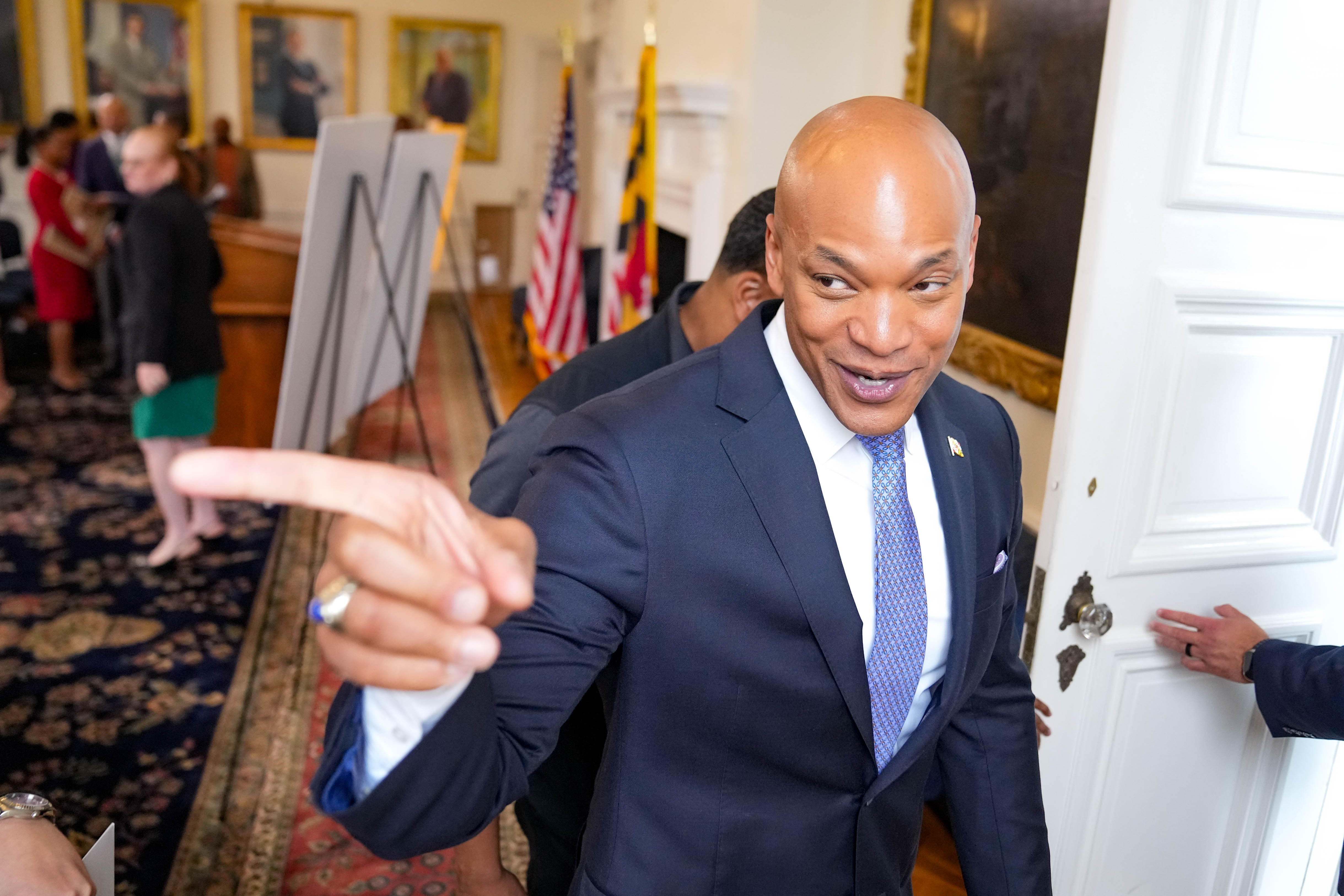 Gov. Wes Moore is traveling to Idaho this week to participate in the Sun Valley Conference, a retreat that's been dubbed "billionaire summer camp."
