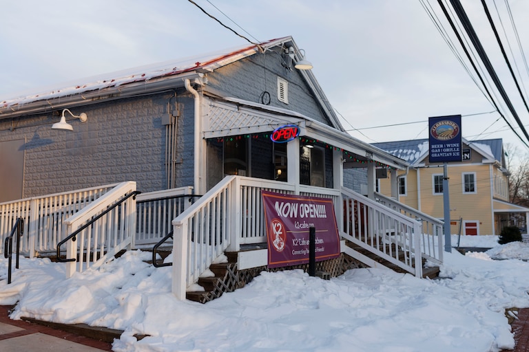 Wednesday, Feb. 4, 2026, in Clarksburg, MD— The new K2 Cafe expansion.