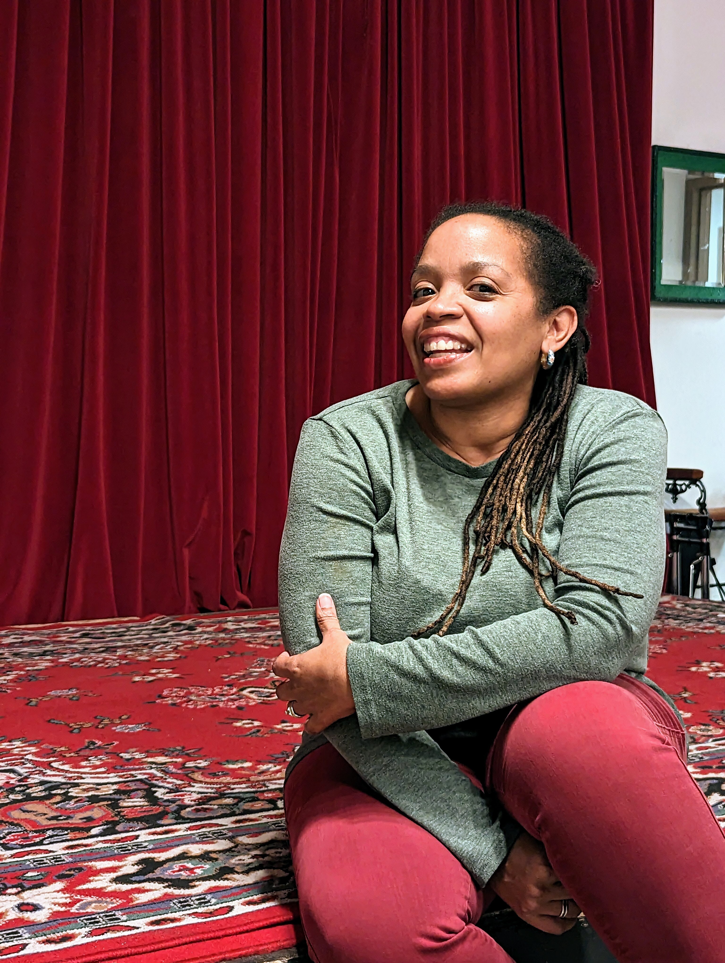 Lynne Streeter Childress is the owner of Building Better People Productions, which will stage its first in-person performance since the worst of the pandemic on Saturday in Annapolis.