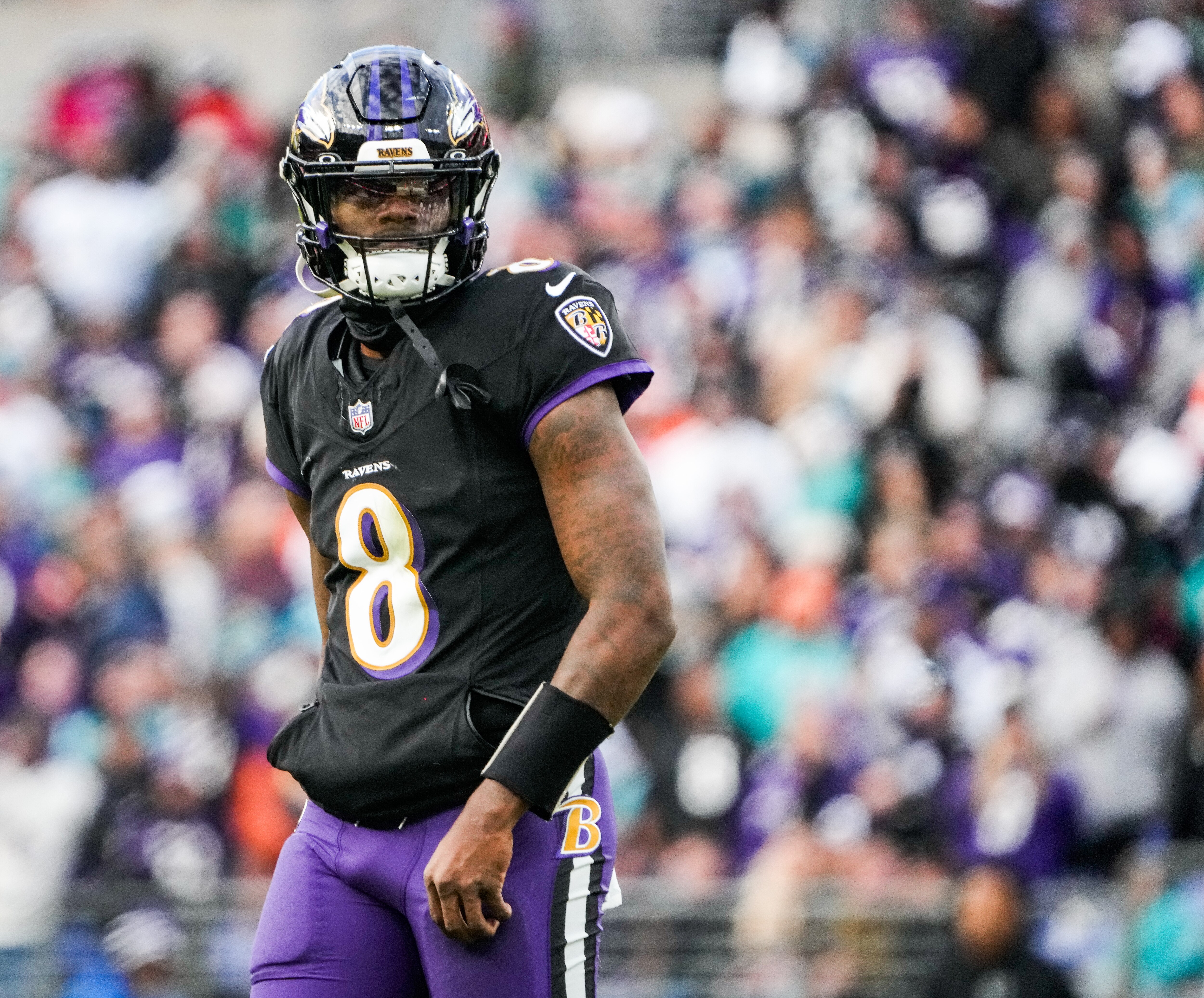 Ravens quarterback Lamar Jackson joined a list of the NFL's greatest names by winning his second Most Valuable Player award.