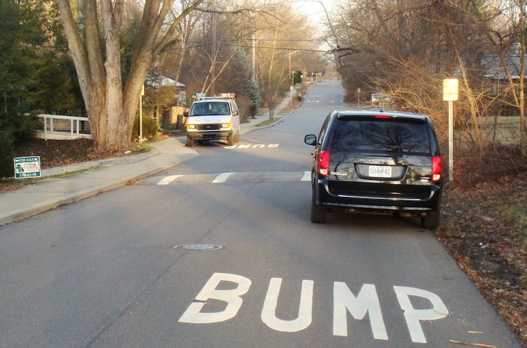 Residents and neighborhoods in Howard County can go online to report dangerously busy county roads and request traffic calming measures that prevent speeding. Howard County Executive Calvin Ball released a new policy this week that overhauls the way the jurisdiction collects such applications — and the way officials decide which county-owned and maintained roads will eventually get speed humps, roundabouts or rumble strips.