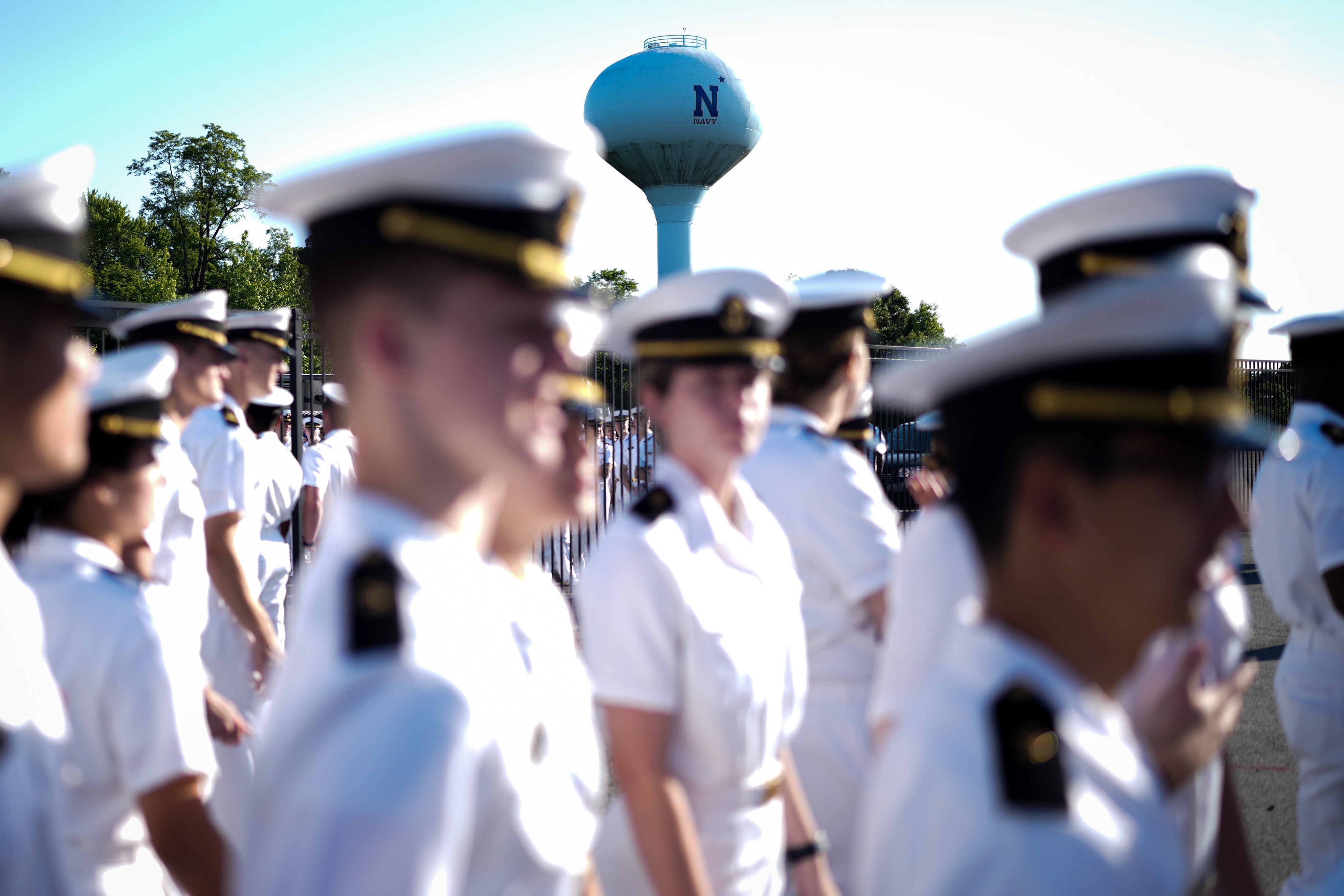 The Naval Academy is defending its affirmative action policies in federal court this week.