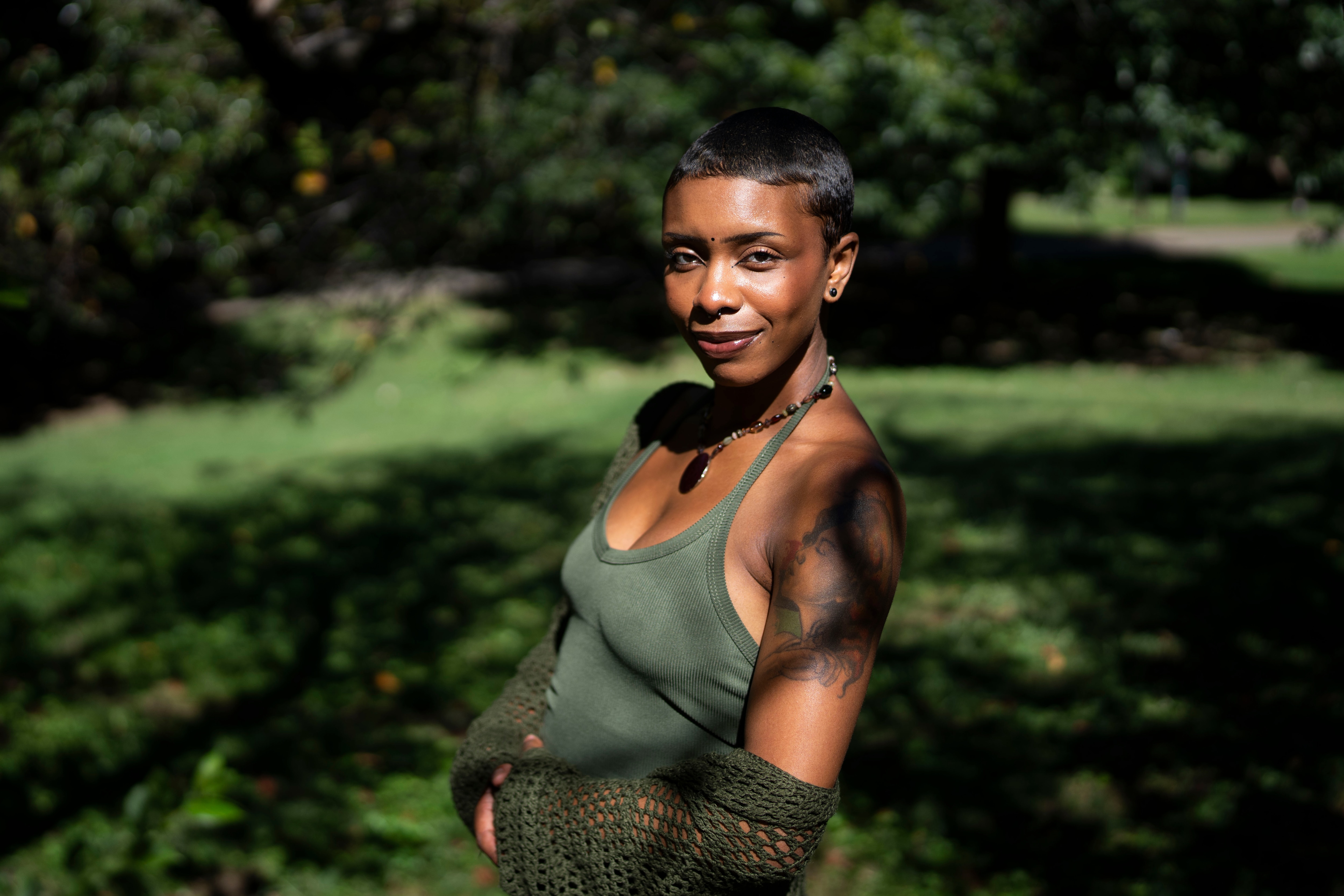 Zoë Austrie’s Baltimore scavenger hunt lets residents discover and keep her femme-forward paintings, which she hides across the city.