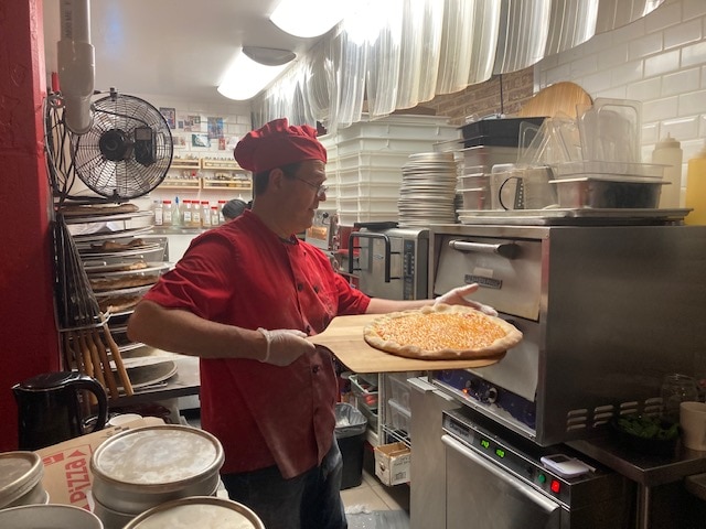 Will Fagg is feeling pretty fortunate after receiving a $60,000 donation from Dave Portnoy to keep his Federal Hill pizzeria open for another year.