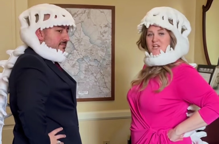 Dels. Lesley Lopez and Nick Allen talk about legislation they'd like to see go extinct during the 2026 General Assembly. The lawmakers were at the forefront of using video on social media to communicate with constituents.