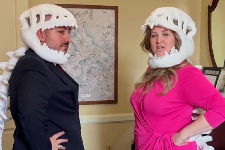 Dels. Lesley Lopez and Nick Allen talk about legislation they'd like to see go extinct during the 2026 General Assembly. The lawmakers were at the forefront of using video on social media to communicate with constituents.