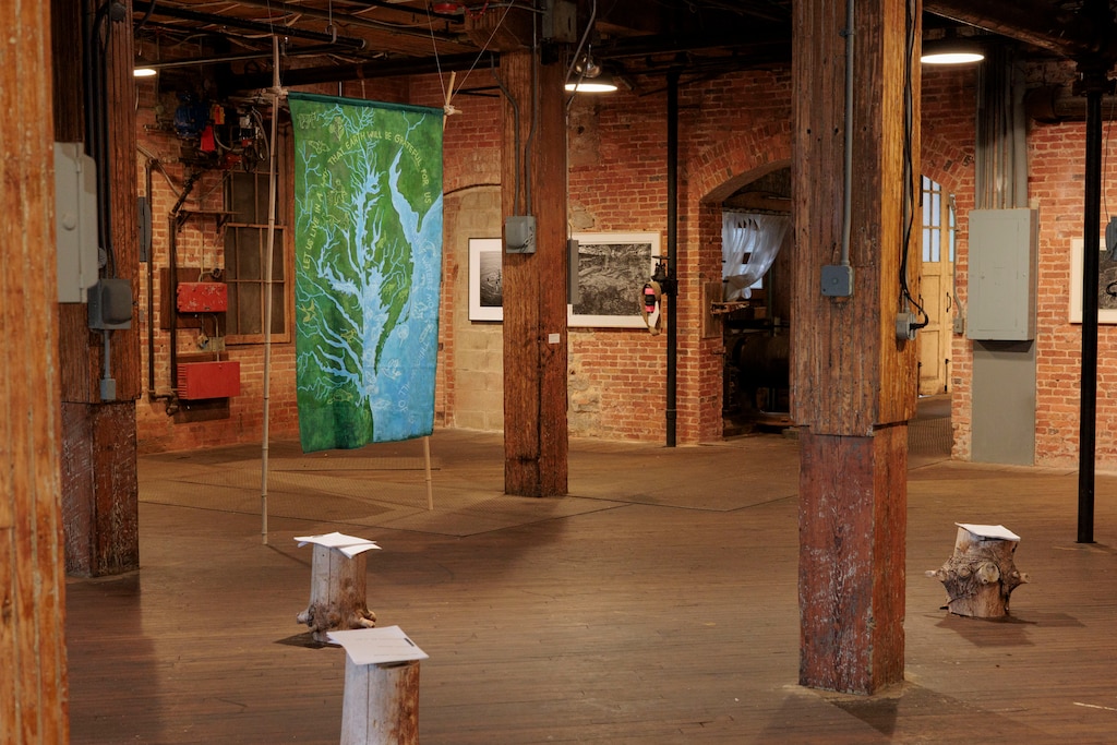 “Confluence: Reimagining Baltimore’s Waterways” at Area 405.