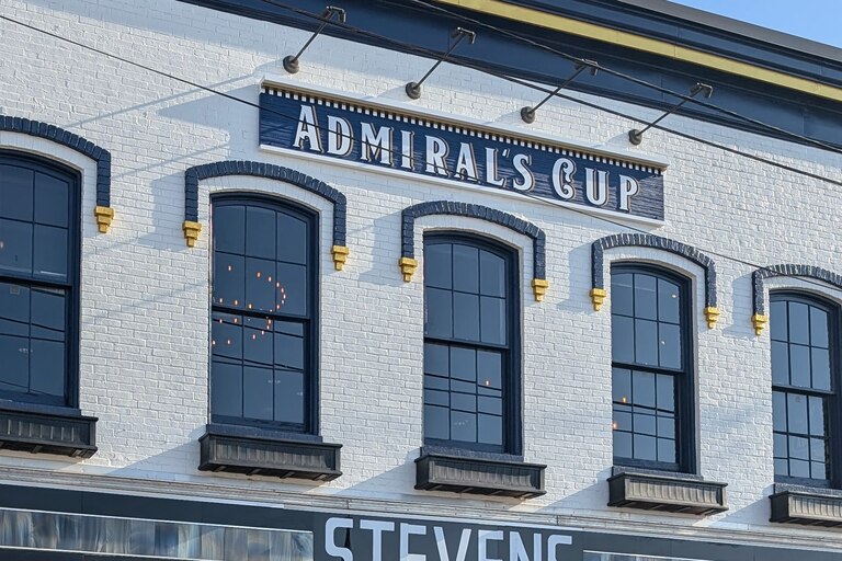 The Admiral's Cup opens in Annapolis on Feb. 6, 2026 with a friends and family event, with full service on Feb. 7.