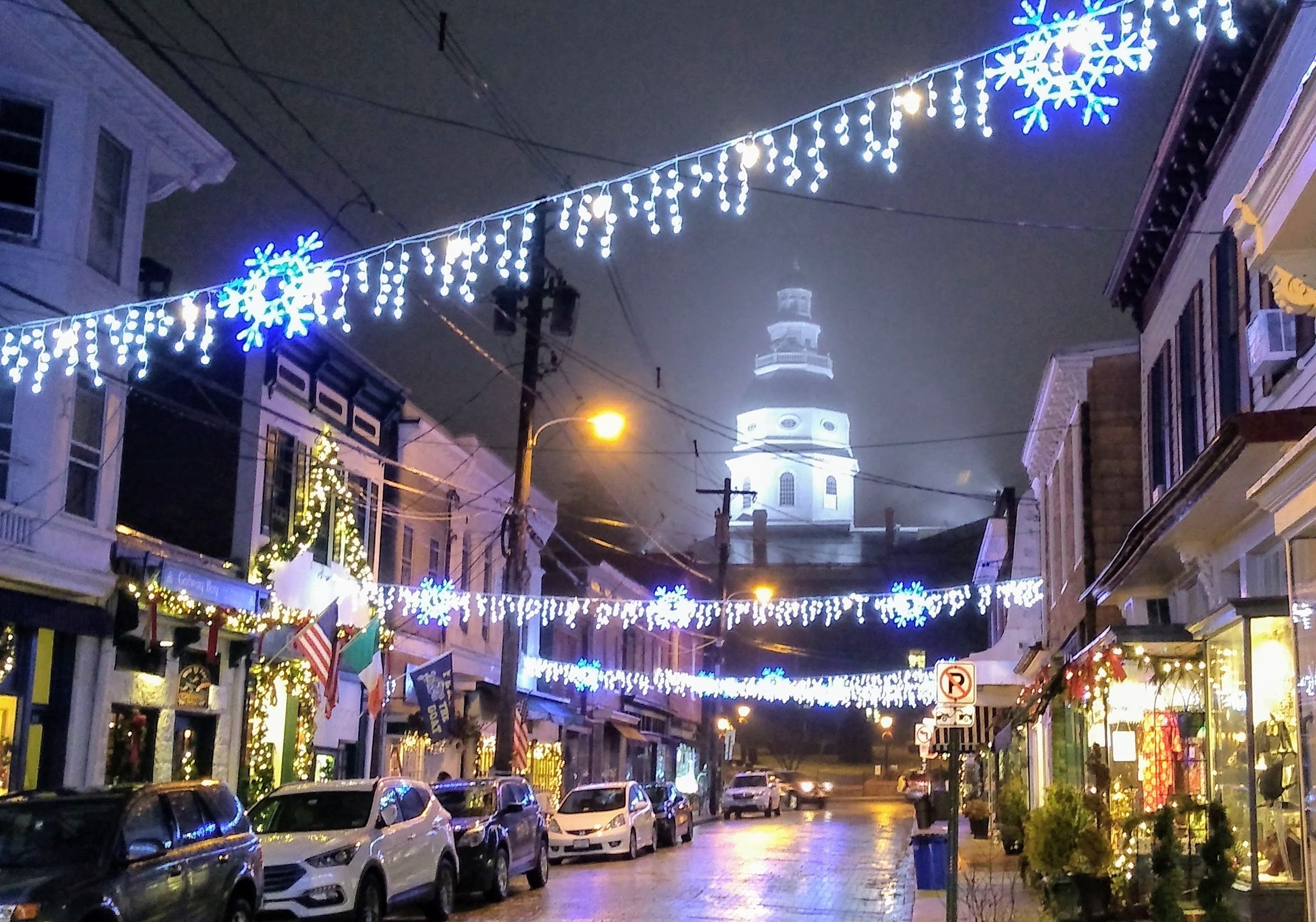 Twenty Maryland Avenue small businesses will open Friday night for a holiday open house.