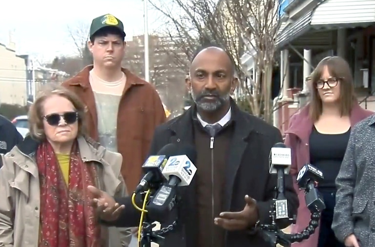 A group of neighbors say backups have been an issue for years due to aging sewage infrastructure and have filed a letter to the Baltimore City Department of Public Works requesting reimbursement.