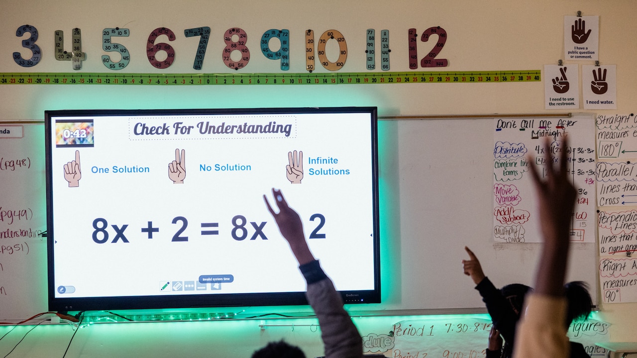 Maryland could ax advanced math classes in elementary schools - The Banner
