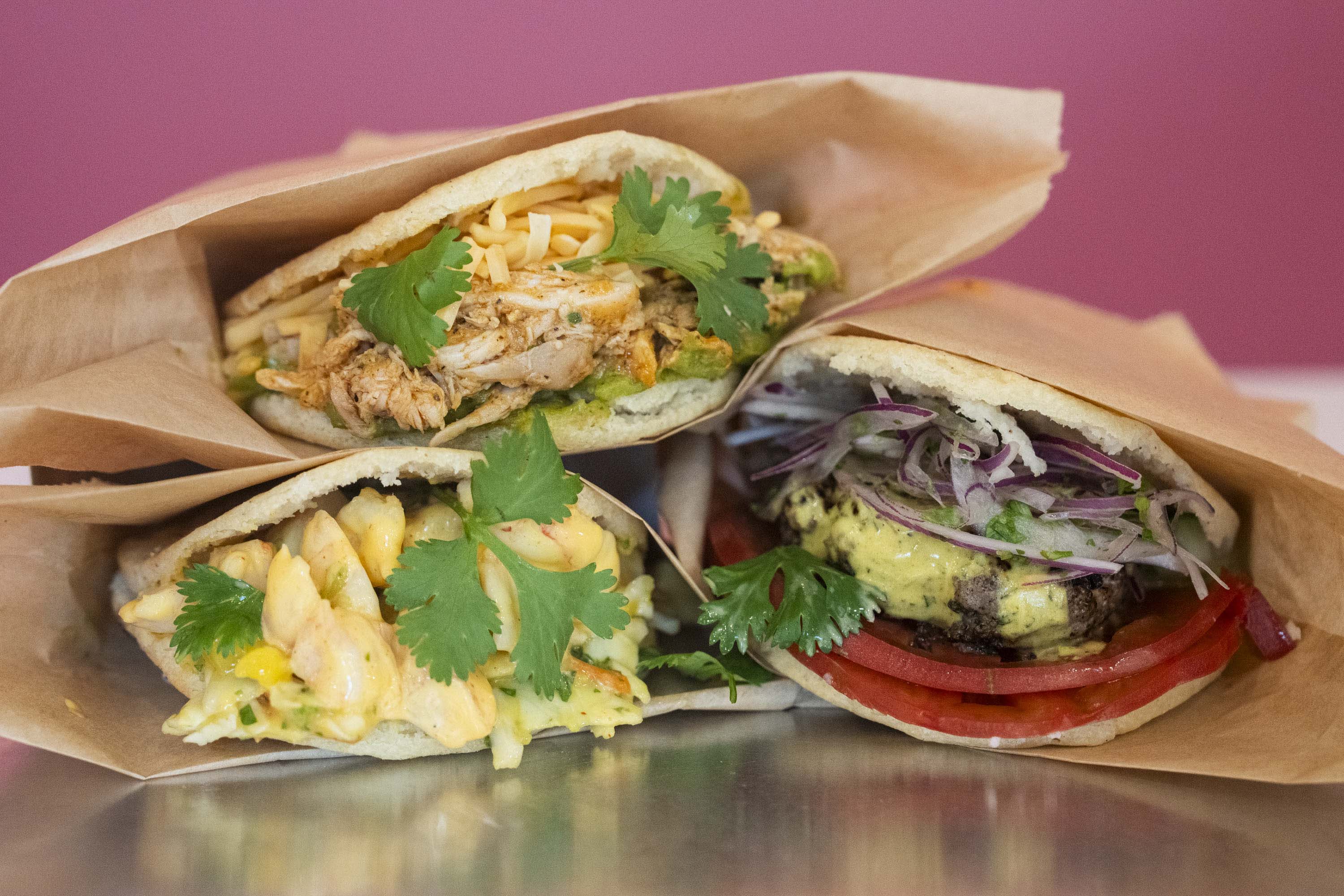Candela, the long-awaited Venezuelan arepa bar from Alma Cocina Latina co-owner Irena Stein, opened to the public Wednesday.