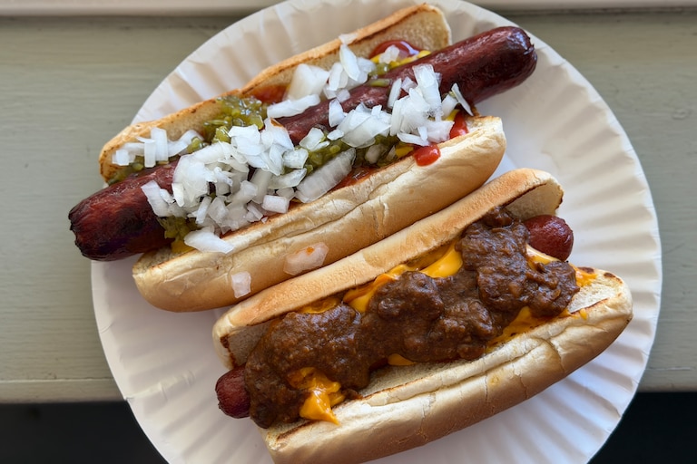 The Dog House has been serving hot dogs for decades.