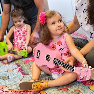 Early childhood music class