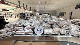 U.S. Customs and Border Protection (CBP) officers recovered approximately $50,000 worth of khat from the baggage claim area at Baltimore-Washington Thurgood Marshall International Airport.