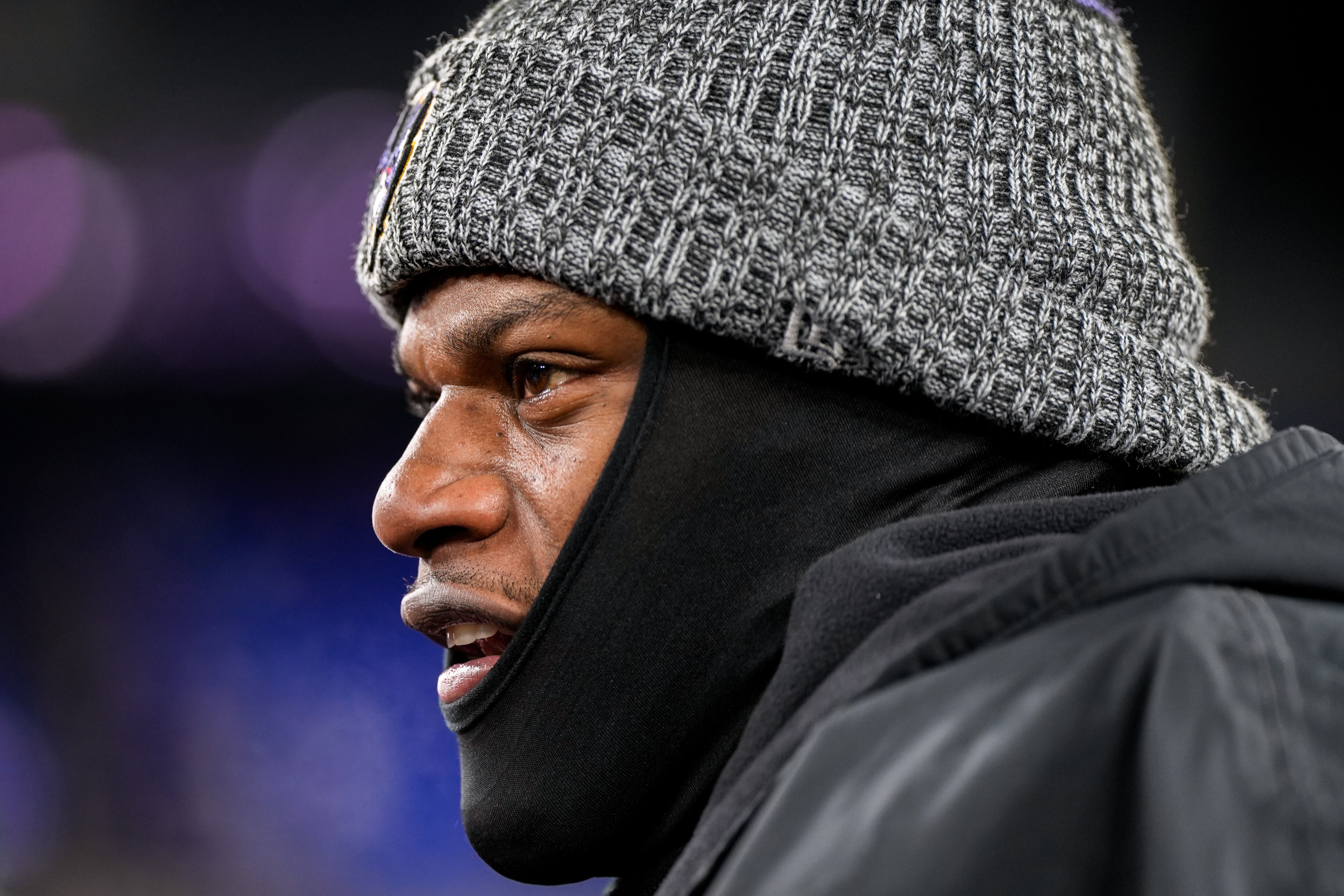 Lamar Jackson has the strongest supporting cast he has ever had when facing Patrick Mahomes and the Chiefs.