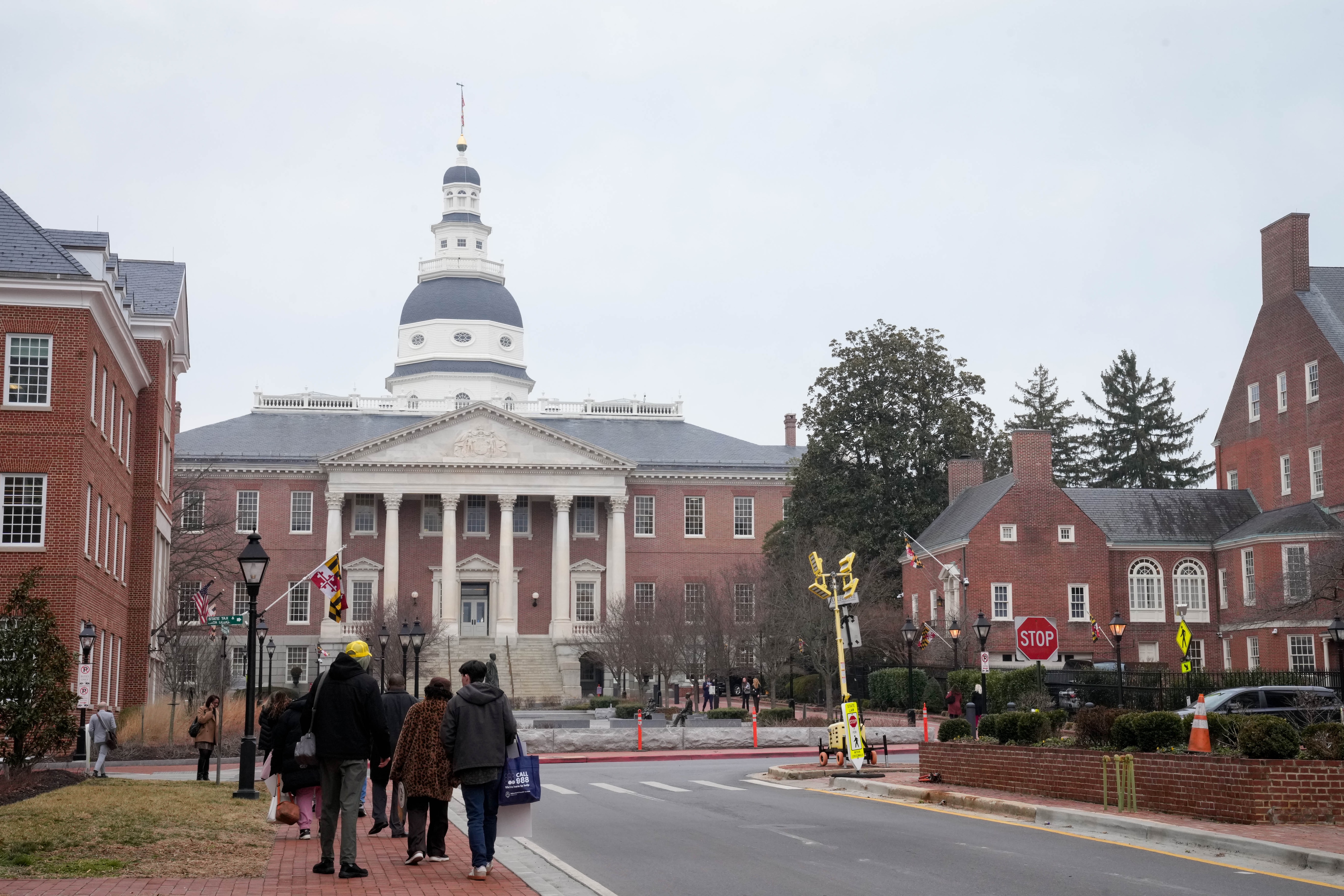 Maryland’s state government has a high credit rating, but analysts continue to warn about economic headwinds and budget pressures that could trigger a ratings downgrade.
