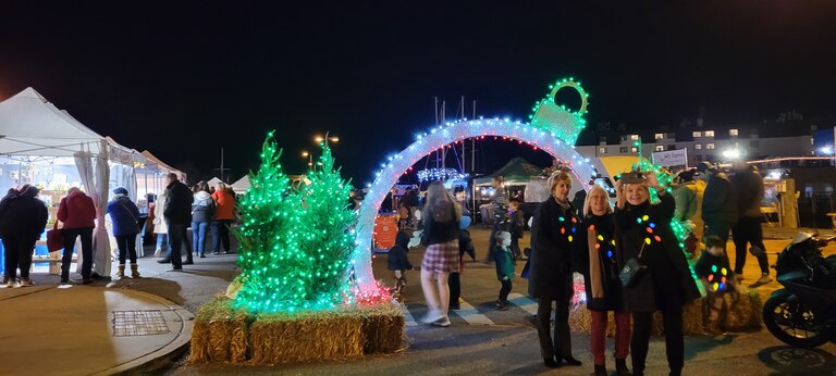 The Annapolis Holiday Market moves from City Dock to St. John's College this year.