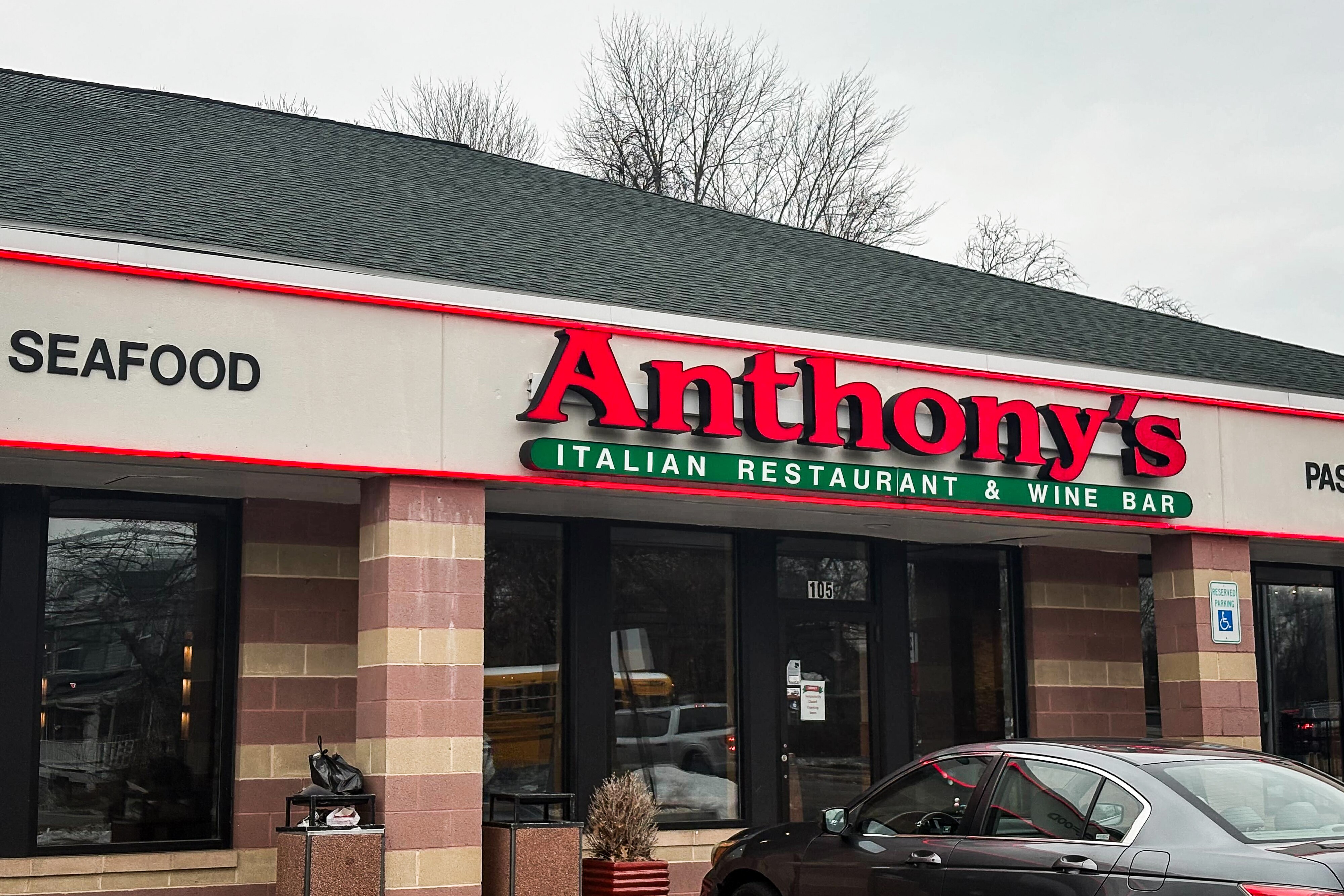 Anthony’s Italian Restaurant & Wine Bar in Pasadena said it’s reopening soon, after it closed about two years ago. They have not specified a reopening date.
