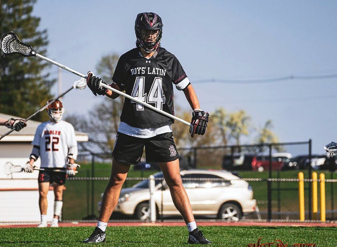 After suffering a season-ending injury in late April, Boys' Latin senior close defender Kyle Foster was chosen to play for the South All-Stars as an injury replacement in the 18th-annual Senior All-America Lacrosse Game on July 29 at Johns Hopkins University’s Homewood Field.