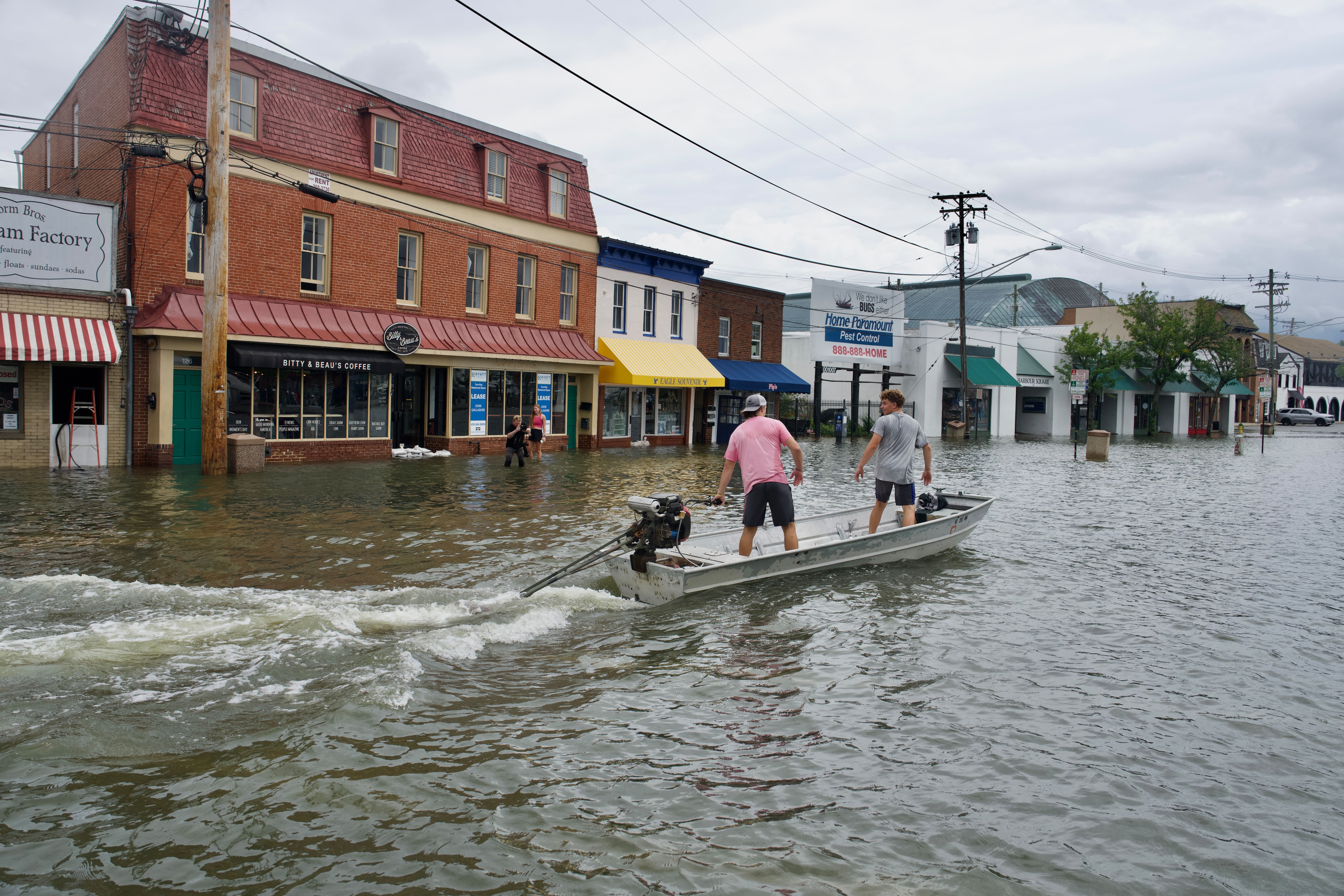 Anne Arundel Circuit Court Judge Steven Platt dismissed a lawsuit by the city of Annapolis and Anne Arundel County over climate change. Annapolis regularly experiences flooding during heavy rains.