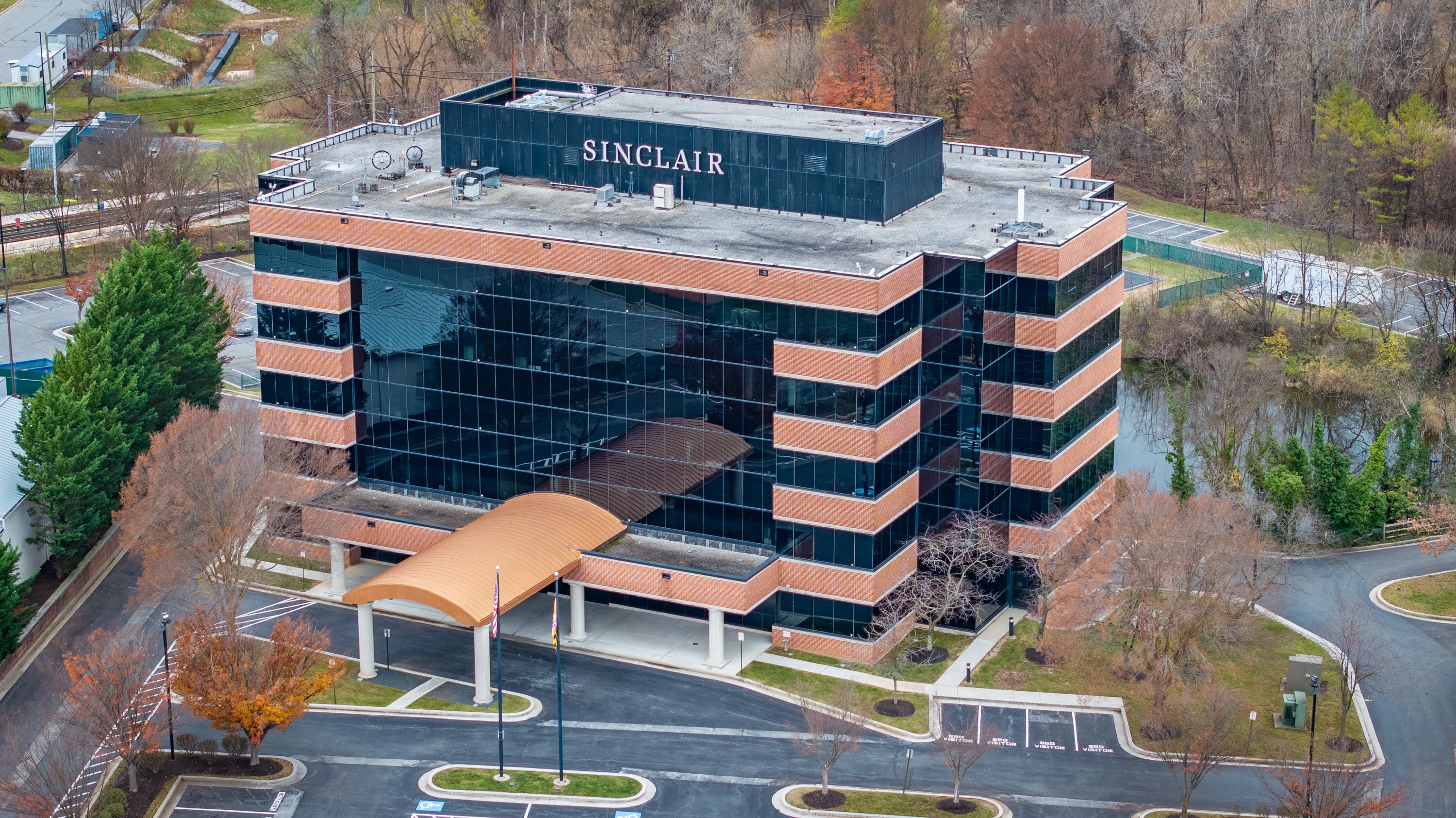 Sinclair Broadcast Group headquarters in Hunt Valley.