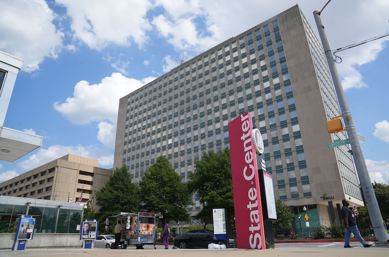 The State Center office complex in Baltimore has long been slated for redevelopment.