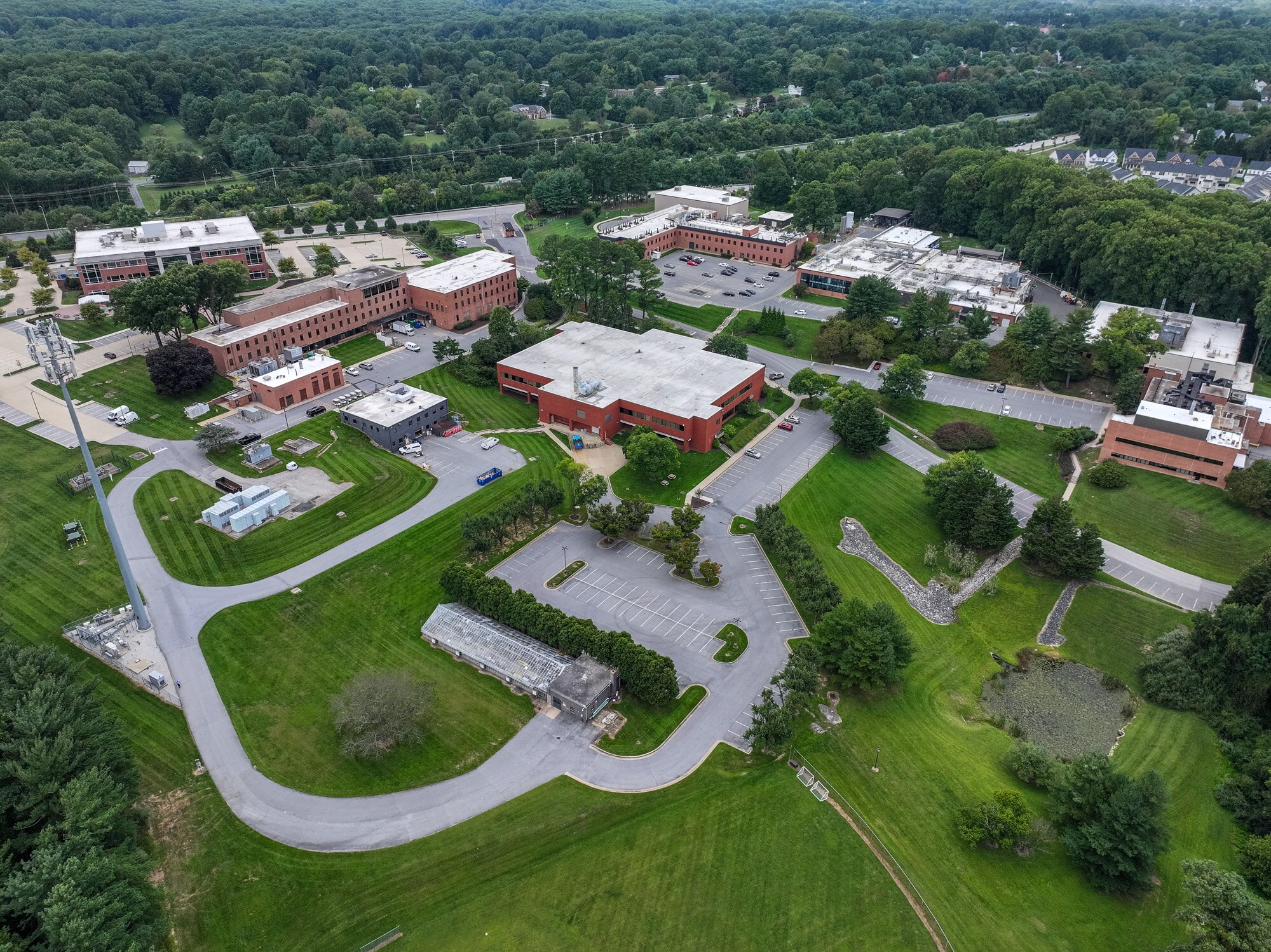 The W.R. Grace & Co. headquarters in Columbia. 