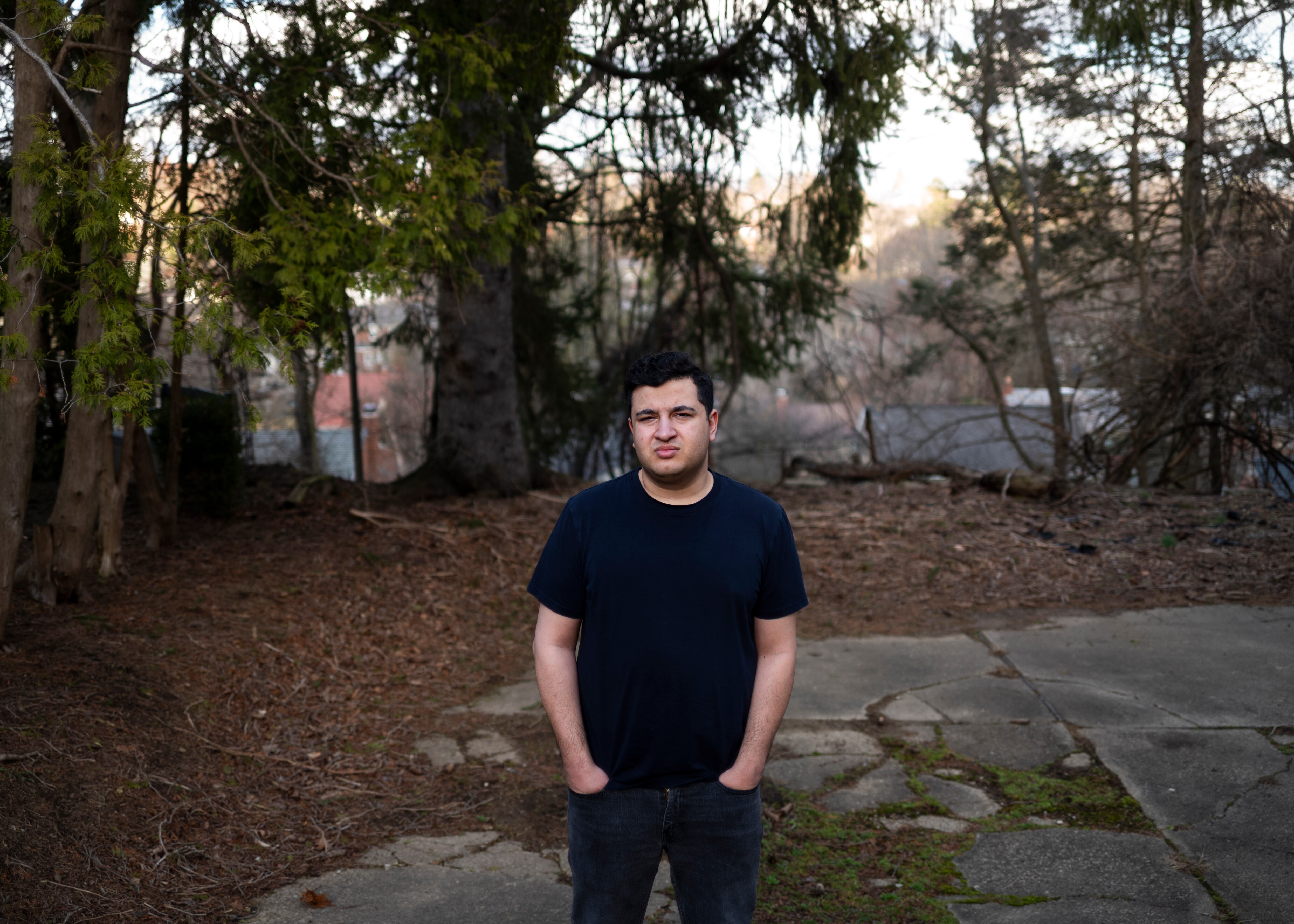 Tenant Alex Khosla said he’s developed post-traumatic stress disorder since the fire and has now moved in with family near Pittsburgh, Penn.