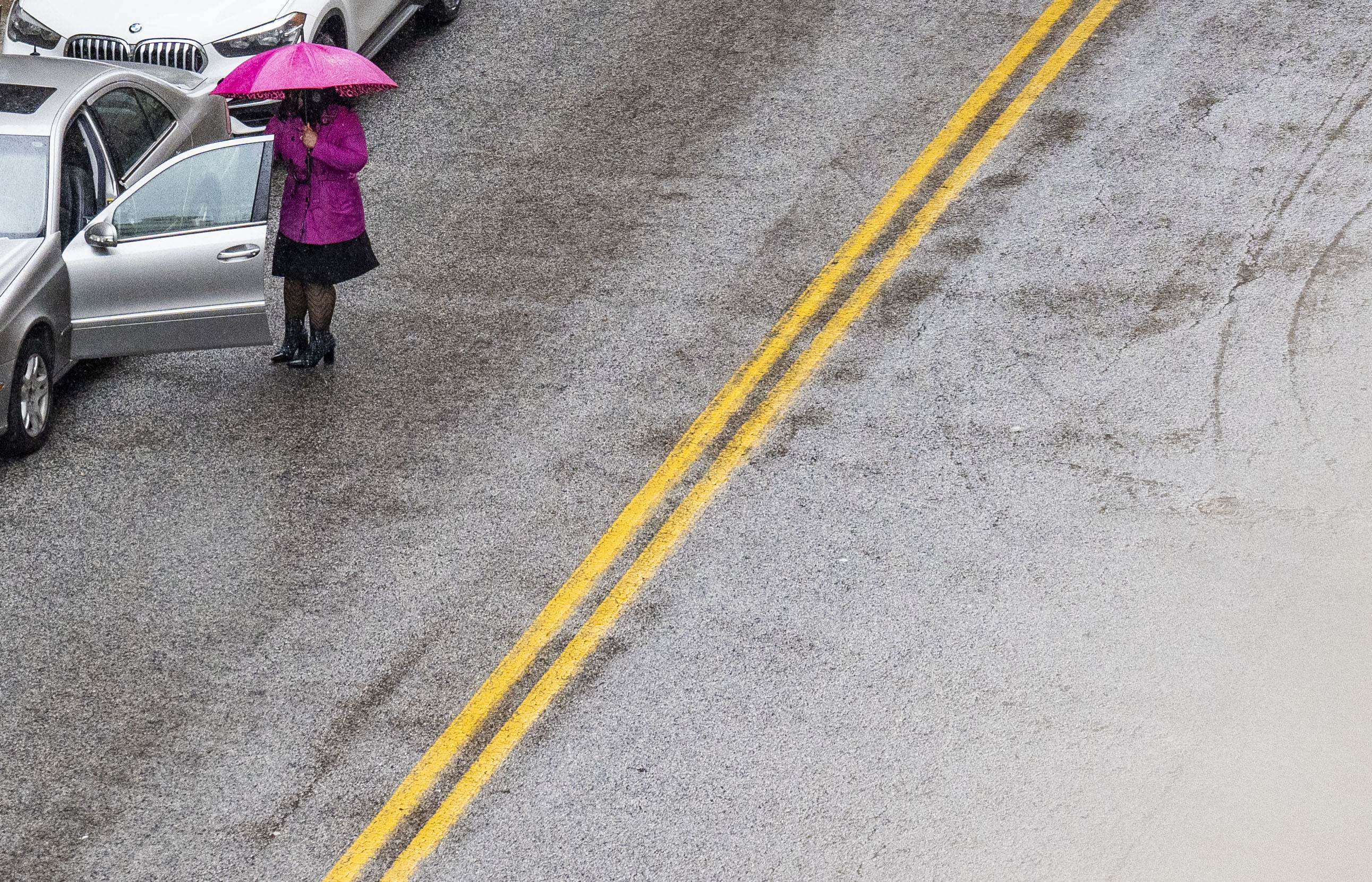 Storms and damaging winds are expected in the Baltimore region on Wednesday afternoon. 