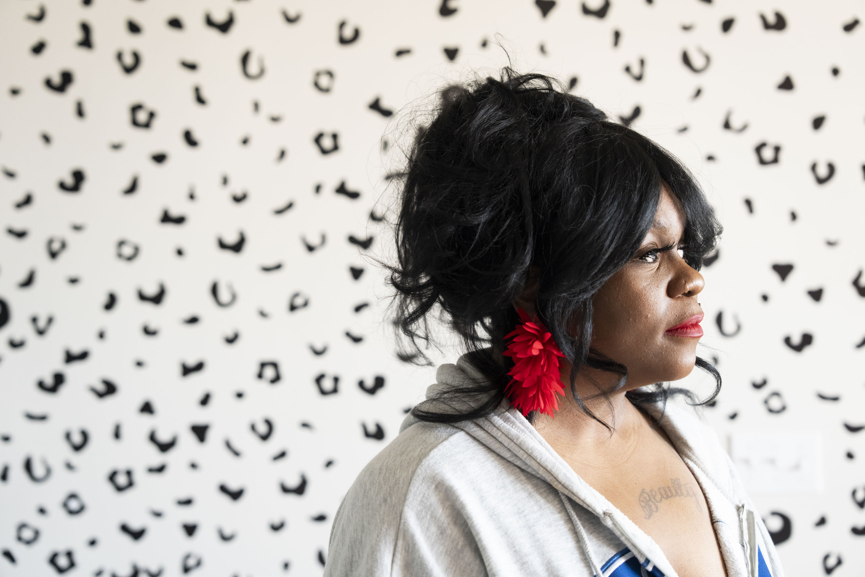 Tenant Mandee Crumpton said her credit score nearly tanked her housing search a few years ago.