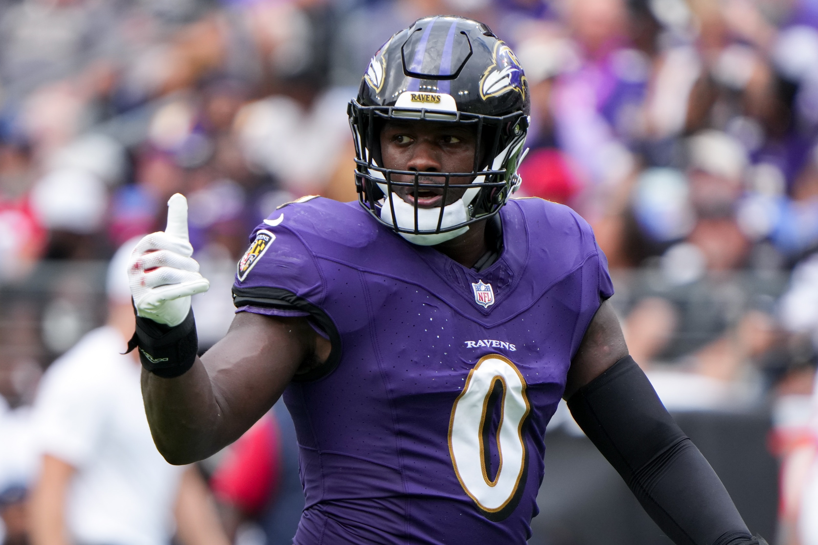 Roquan Smith has even drawn positive comments from Ray Lewis, the highest praise a Ravens linebacker can aspire to.