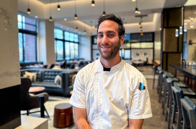 Matthew Zafrir previously worked at Woodberry Kitchen and D.C.’s Minibar.
