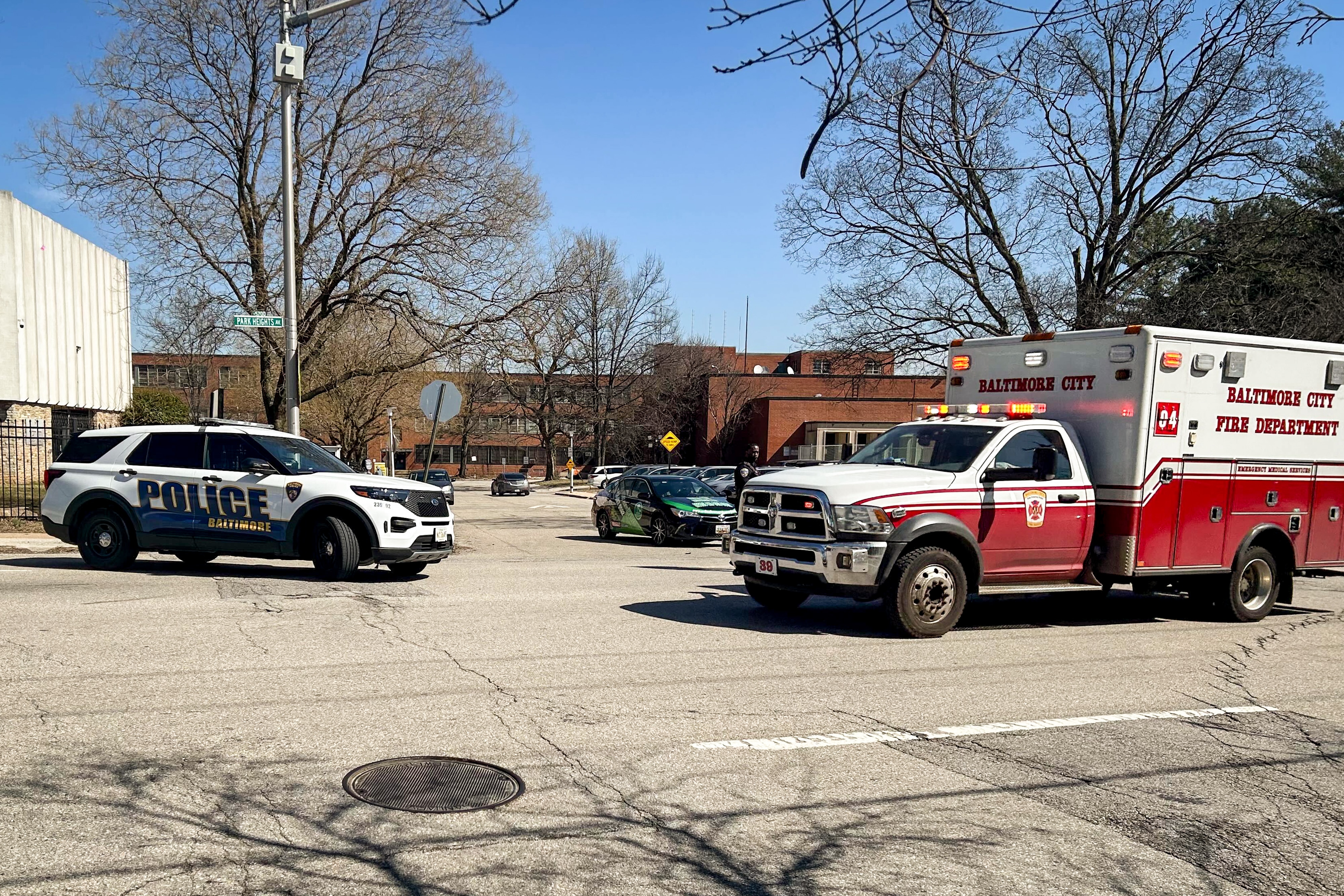 TUESDAY, MARCH 10, 2026 - Police responded to an active shooting the 6200 block of Park Heights Avenue on Tuesday.