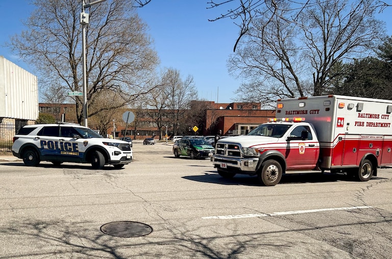 TUESDAY, MARCH 10, 2026 - Police responded to an active shooting the 6200 block of Park Heights Avenue on Tuesday.