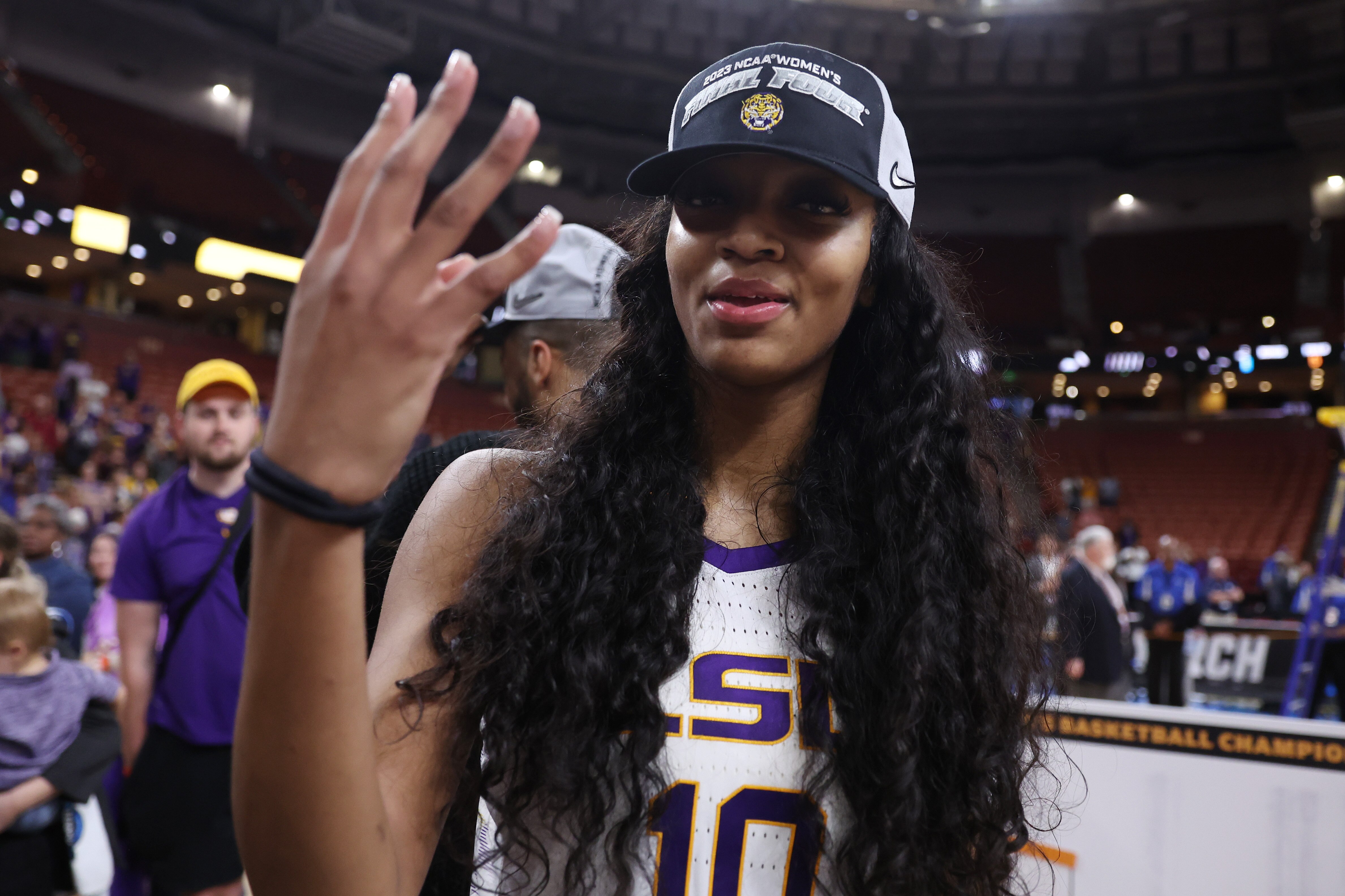 Angel Reese is expected to play Thursday when LSU meets Virginia Tech.