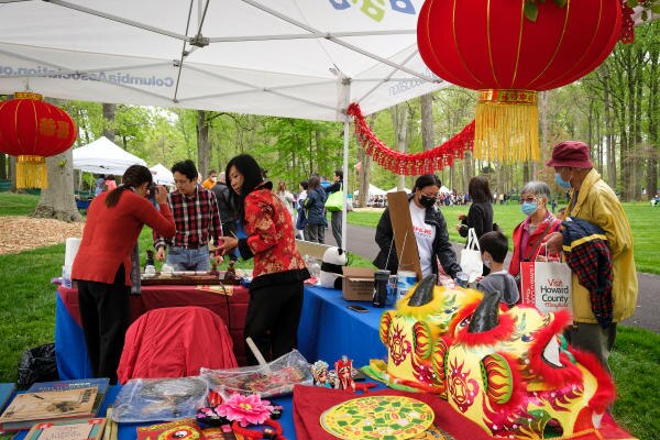 Howard County is hosting its 3rd annual Asian American Pacific Islander festival on Saturday, May 11, 2024.
