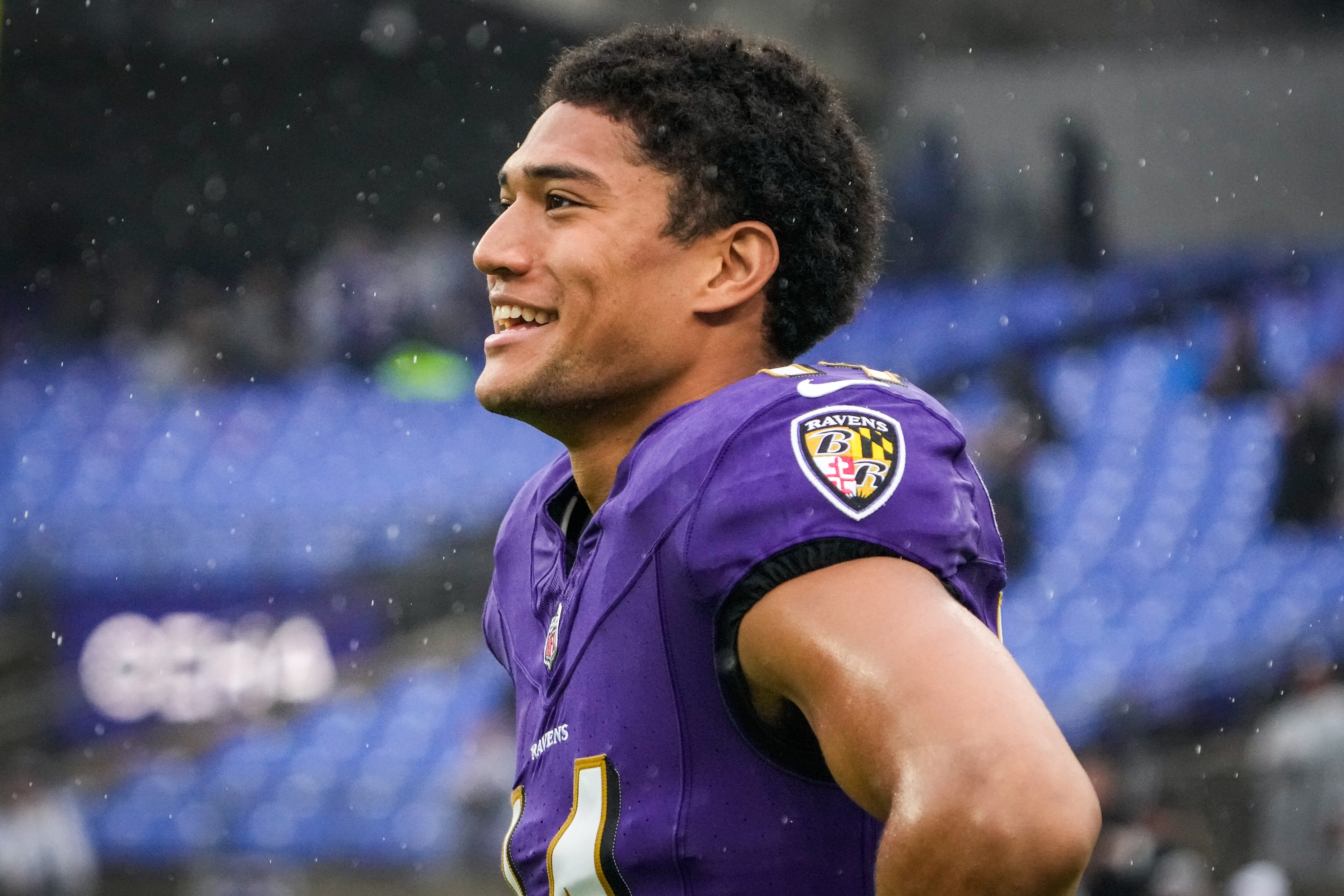 Ravens safety Kyle Hamilton has 76 tackles, three sacks, two interceptions and a defensive touchdown this season.