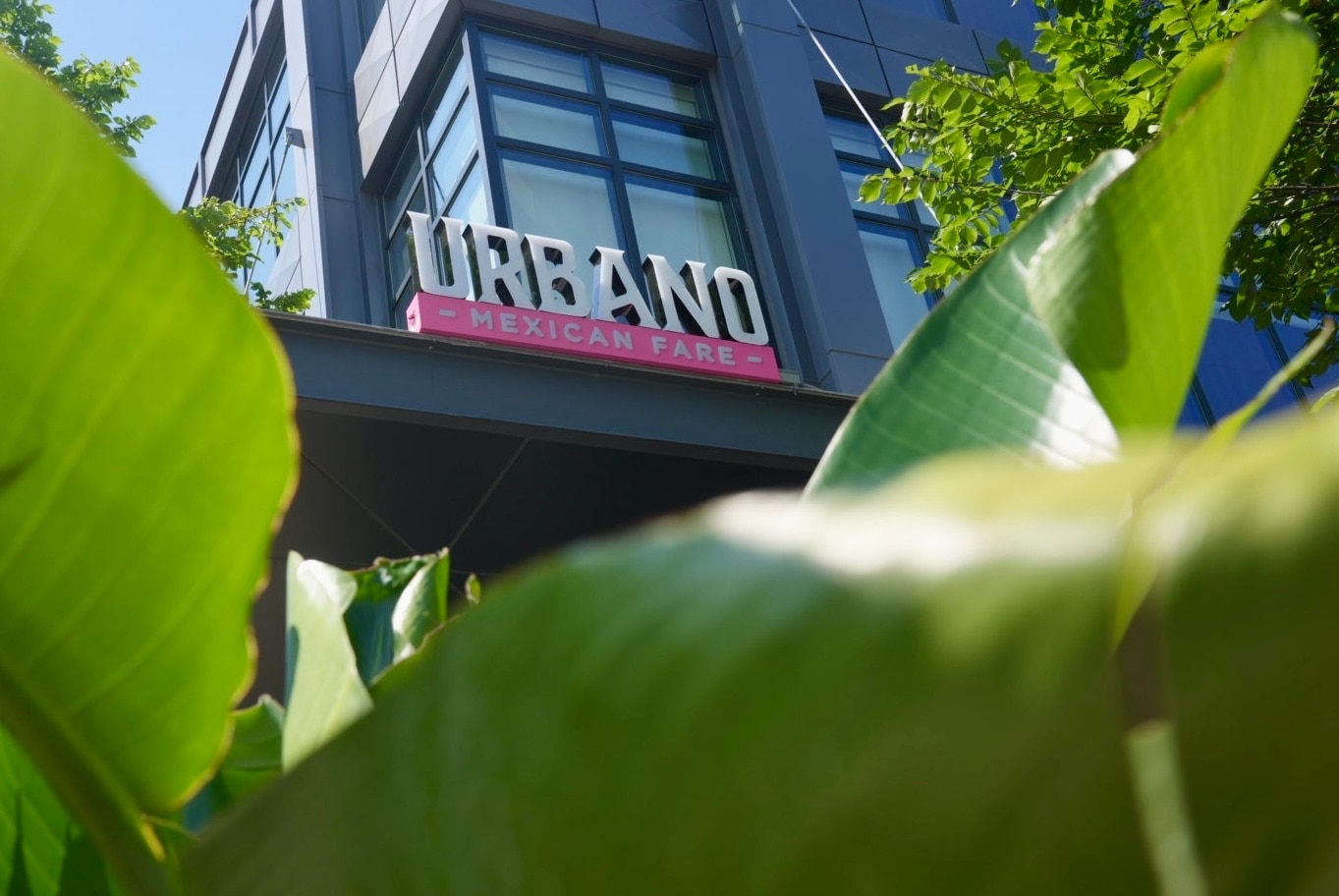 Urbano Mexican Fare opens Tuesday in Rye Street Market at Baltimore Peninsula.