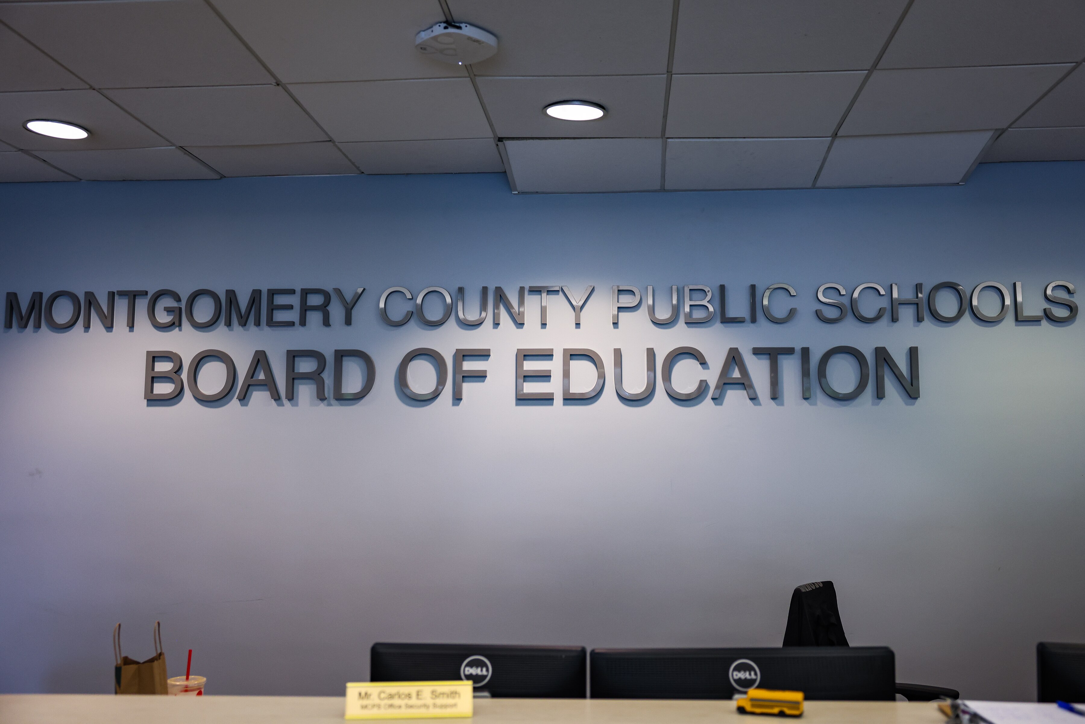 The Montgomery County Public Schools headquarters in Rockville.