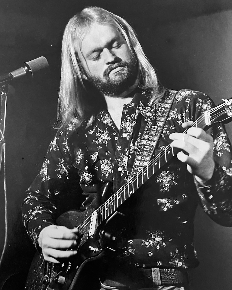 In the 1980s, Gary Black played music full-time with his band A Shot in the Dark.