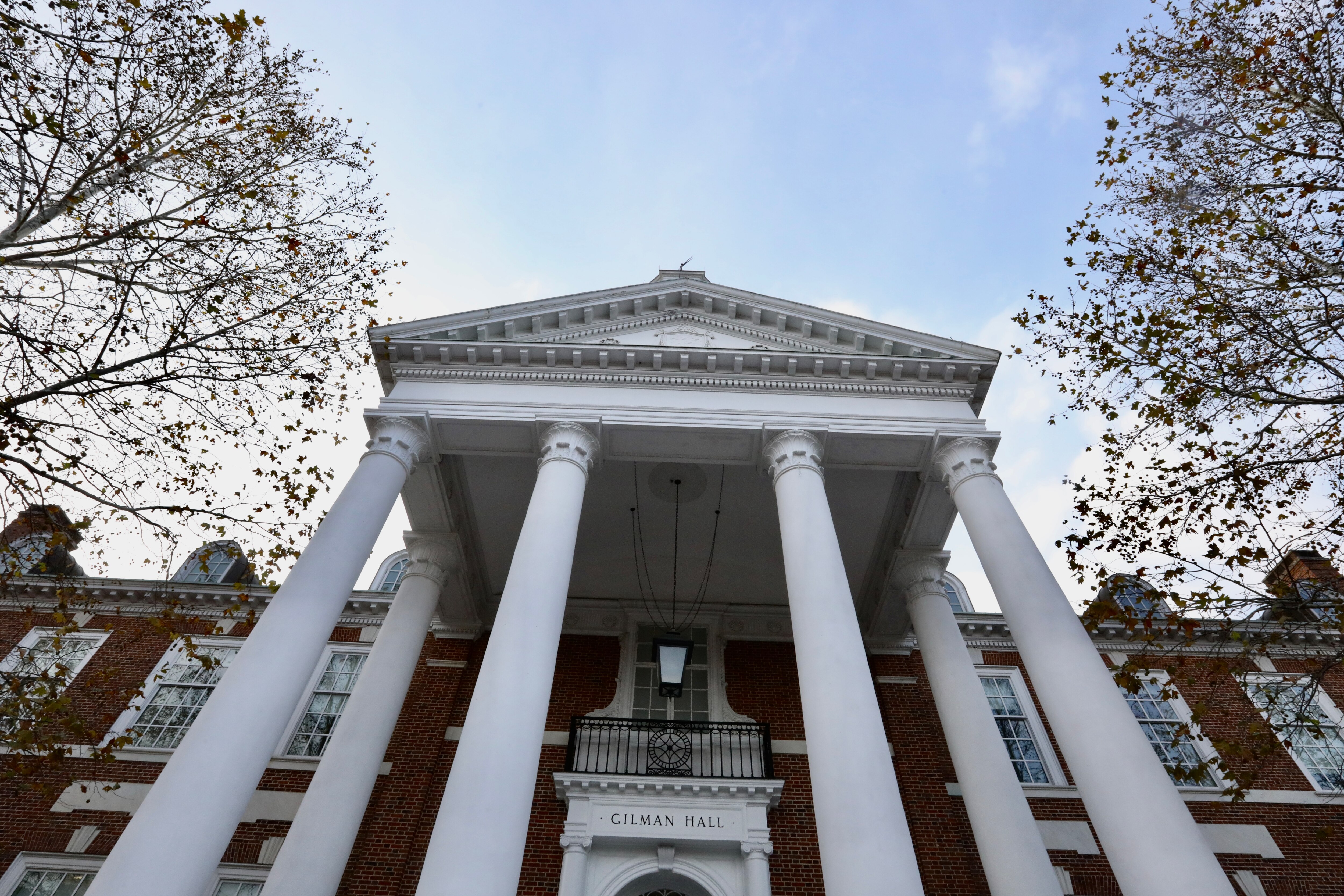 Johns Hopkins University campus