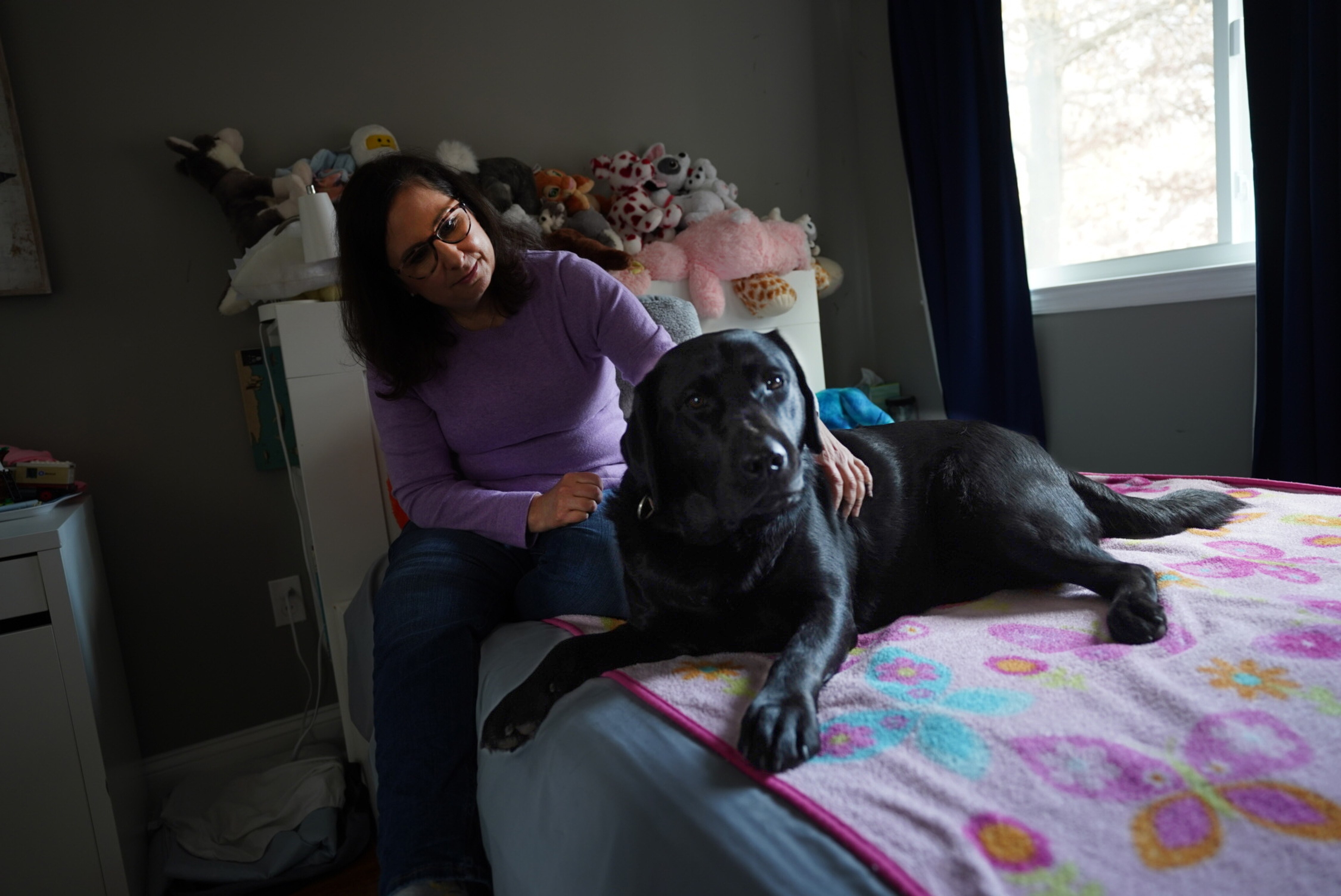 Danielle Leclair is mom to Patience, a 14-year-old girl she adopted from Delaware. Patience has PTSD and other mood disorders likely as a result of fetal alcohol syndrome and childhood abuse and neglect. Leclair has sought help for Patience since adopting her in 2017 but has been failed by the state's child services system.