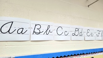 AUGUST 28, 2026 - Brittany Ferrari's fourth grade classroom at Seventh District Elementary School in Parkton.