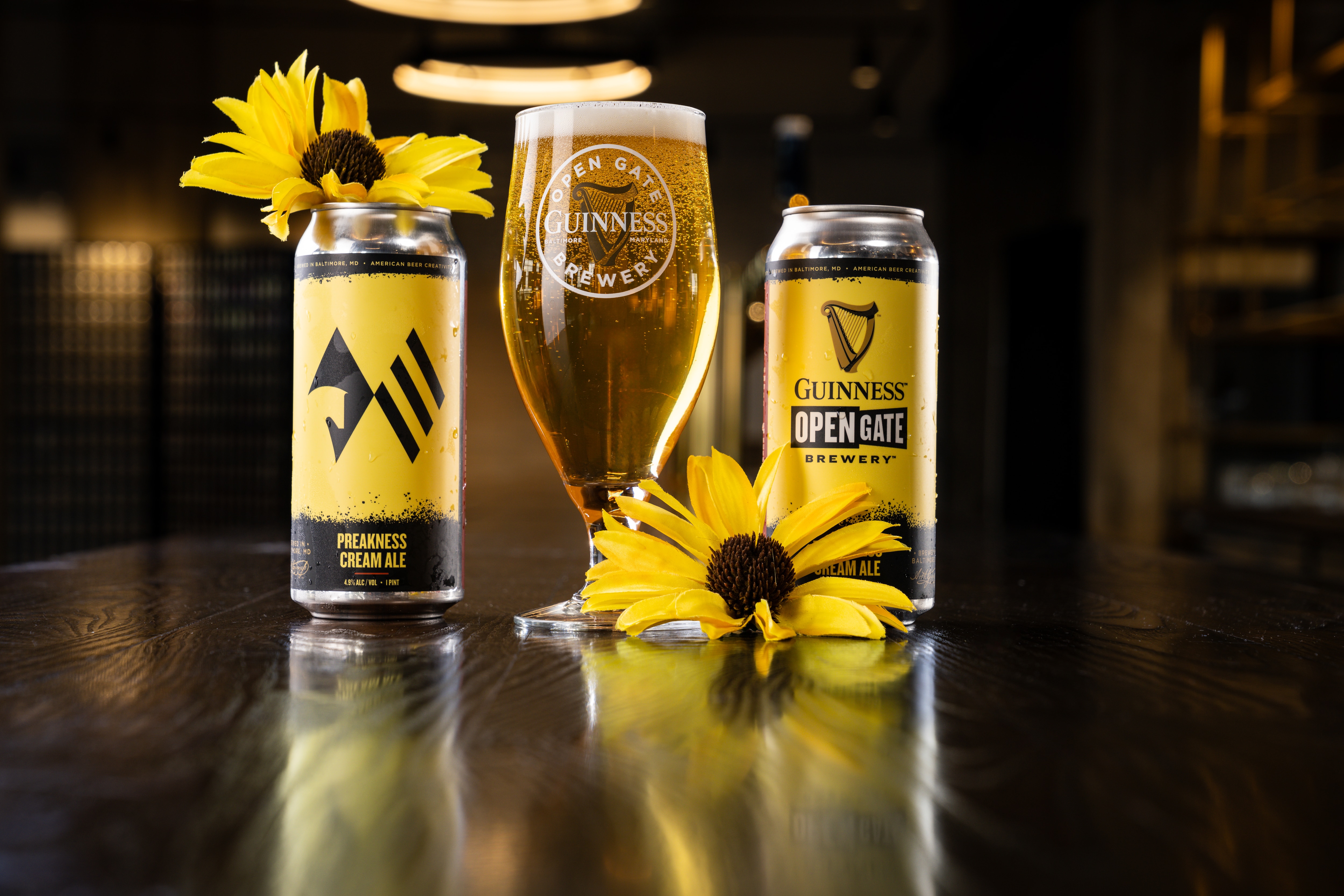 Guinness Open Gate Brewery is releasing a Preakness Cream Ale for the races.