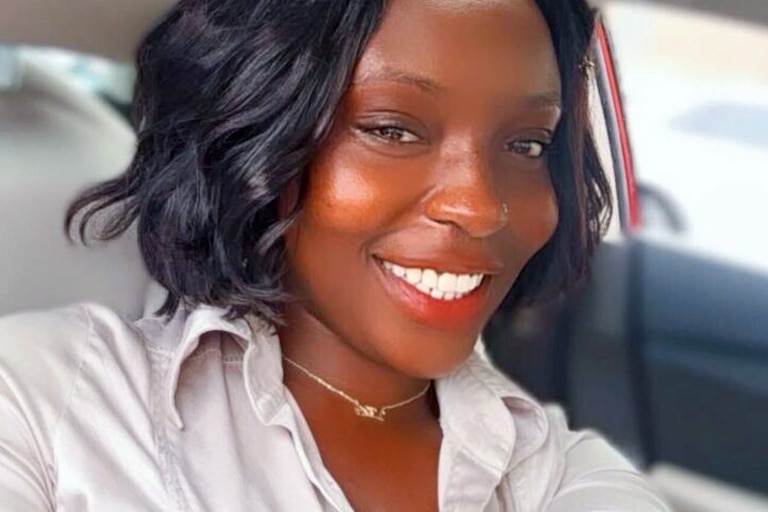 Christine Fils-Aime is claiming self-defense after stabbing a man she was seeing, critically injuring him on the night of May 2 at her Pike and Rose apartment. Fils-Aime alleges the man yanked her hair out of her head and beat her to the point of losing consciousness before she stabbed him.