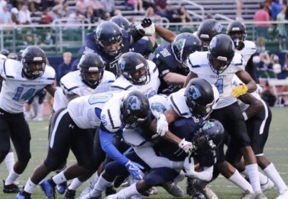 St. Vincent Pallotti overwhelmed No. 13 Gilman, 30-13, in MIAA A Conference football.