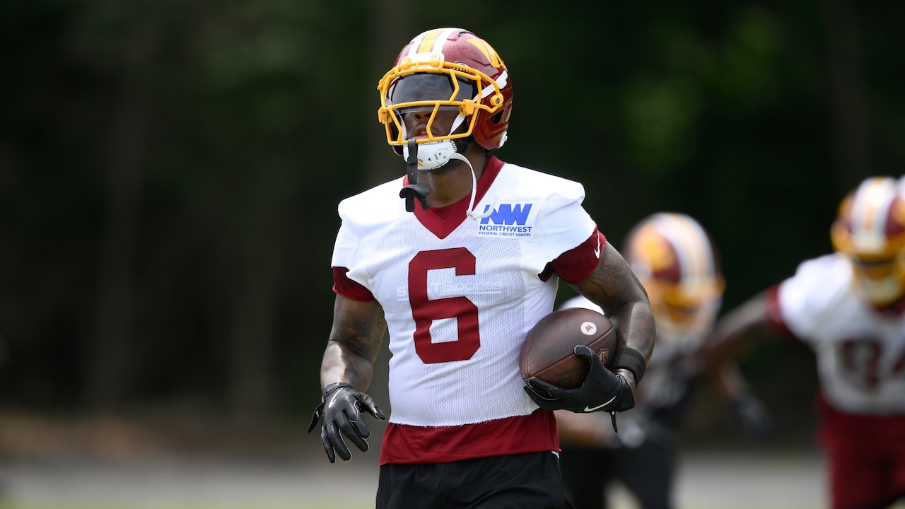 The Commanders’ playoff hopes might rest on their reunion with Dyami Brown