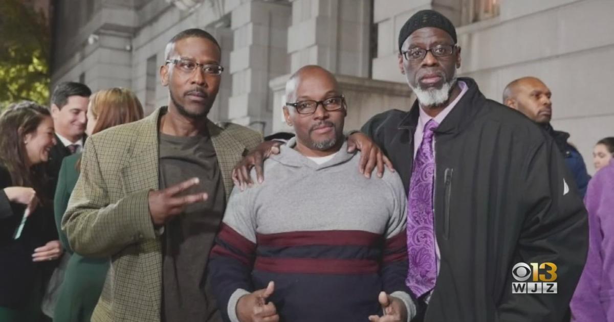 Alfred Chestnut, Andrew Stewart, and Ransom Watkins were freed after they were proved innocent.