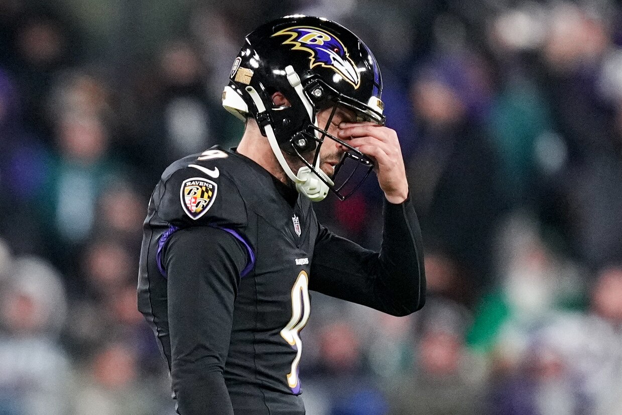 Ravens kicker Justin Tucker has been more reliable late in the season after a spate of misses.